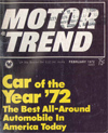 Motor Trend Feb 1972