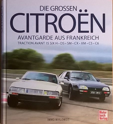 En route with Citroëns
